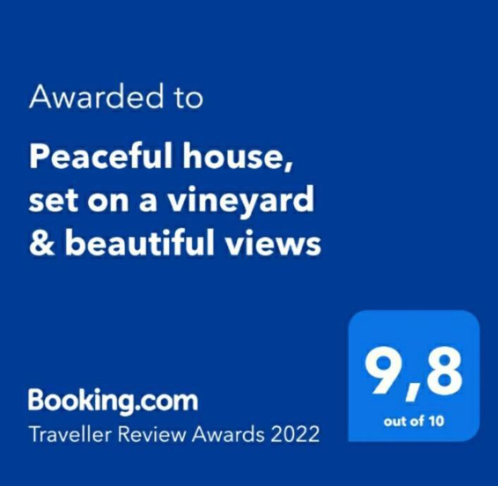バルセキージョ Peaceful House Set On A Vineyard & Work Friendlyヴィラ エクステリア 写真